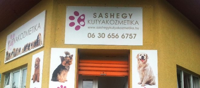 Sashegy Kutyakozmetika